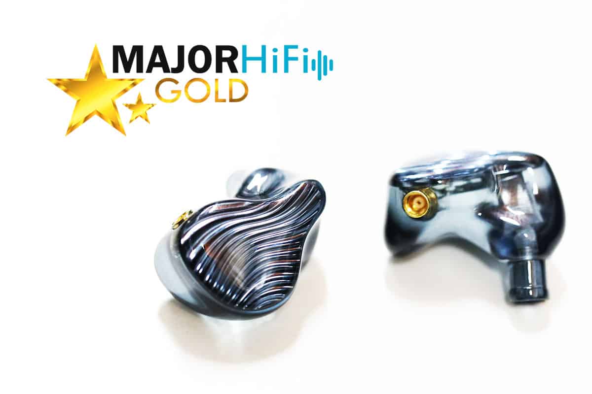 FiiO FA1 Review MajorHiFi gold award