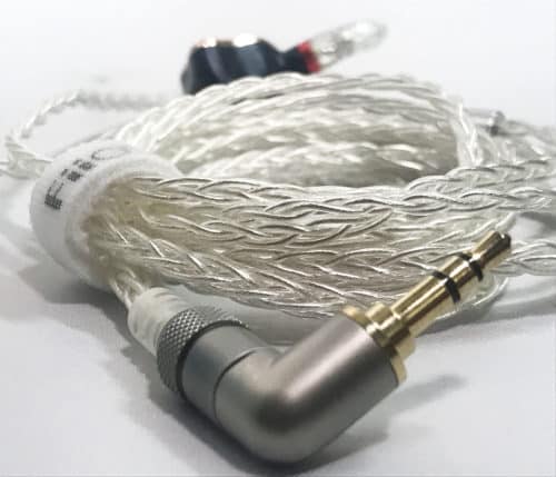 FiiO FH7 cable and cable connector