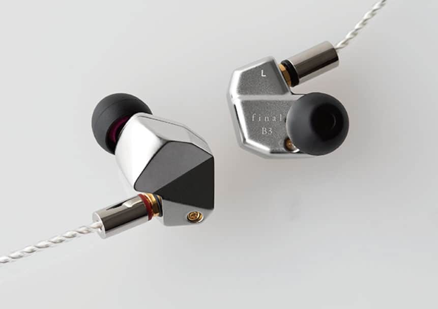 final audio b-series earphones best ba driver earphones