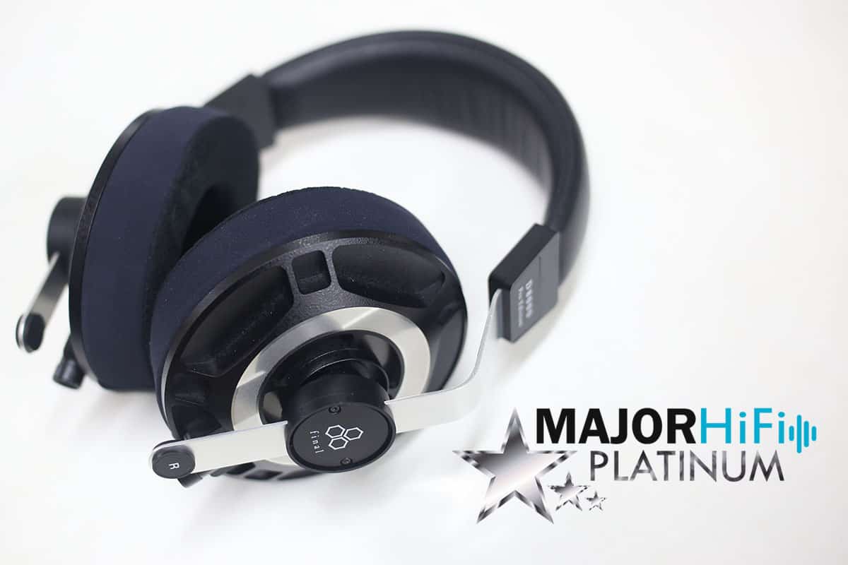 Final Audio D8000 Pro Edition Review majorhifi platinum award