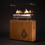 Fireside Audiobox Literally Lights Music on Fire Fireside Audiobox