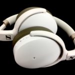 Sennheiser HD450BT Review Sennheiser HD450BT nicely folded up and ready for transport