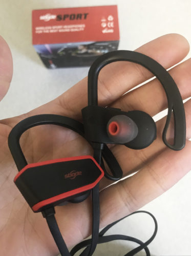 good headset for sports sbode 08 wireless sports earphones