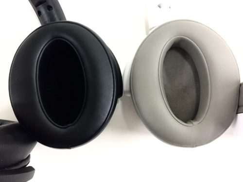 The HD 450BT and HD 4.50BTNC, with earcup size discrepancy highlighted