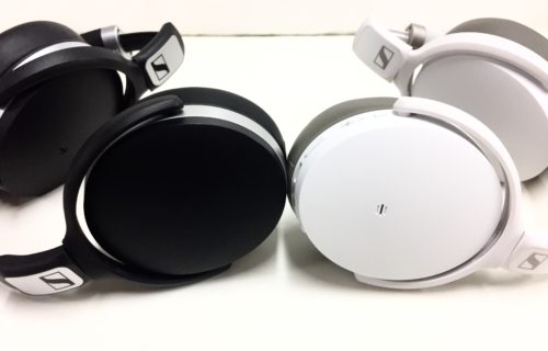 The HD 450BT and HD 4.50BTNC staring each other down