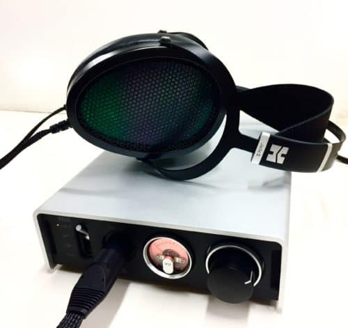 The Hifiman Jade II with the Stax SRM-D50