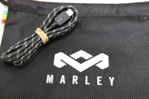 House of Marley Positive Vibration XL stash bag