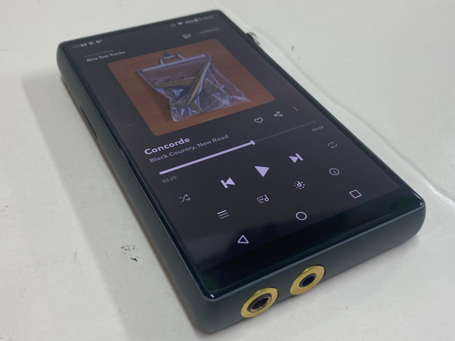 iBasso audio DX160 ver.2020 Black - ポータブルプレーヤー