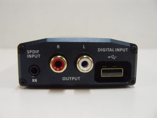 amp dac ins and outs