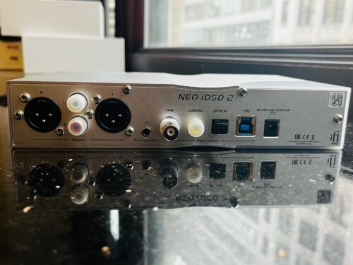 iFi Neo iDSD 2 Review: Does it work for speakers?