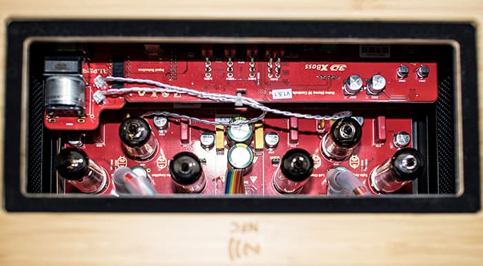 Installing the tubes into the iFi Retro Stereo 50 is simple and only takes a few minutes.
