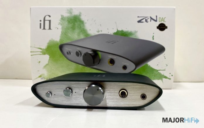 iFi Zen DAC V2 with packaging