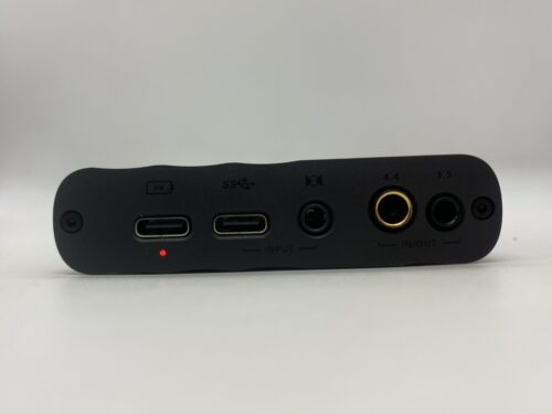 iFi iDSD GR 2 rear
