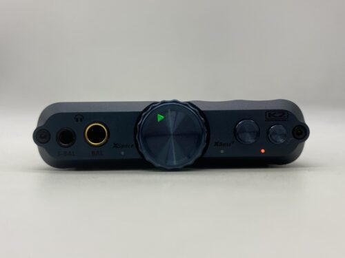 iFi iDSD GR 2  volume knob