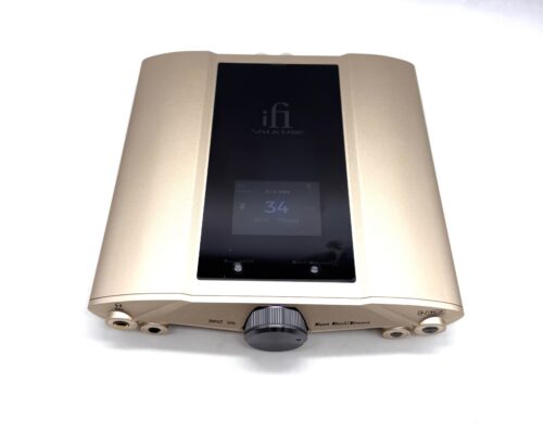 iFi Audio iDSD Valkyrie portable DAC and headphone amplifier build quality