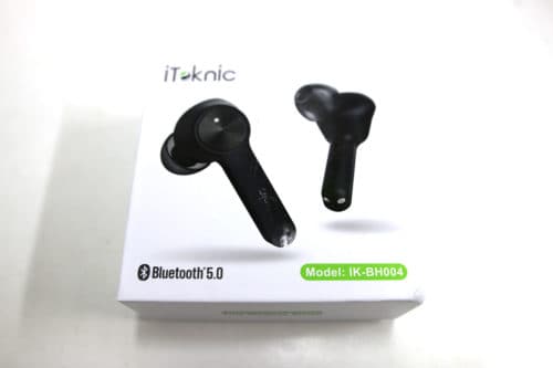 iTeknic earbuds IK-bh004 box