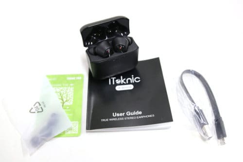 iTeknic earbuds IK-bh004 accessories
