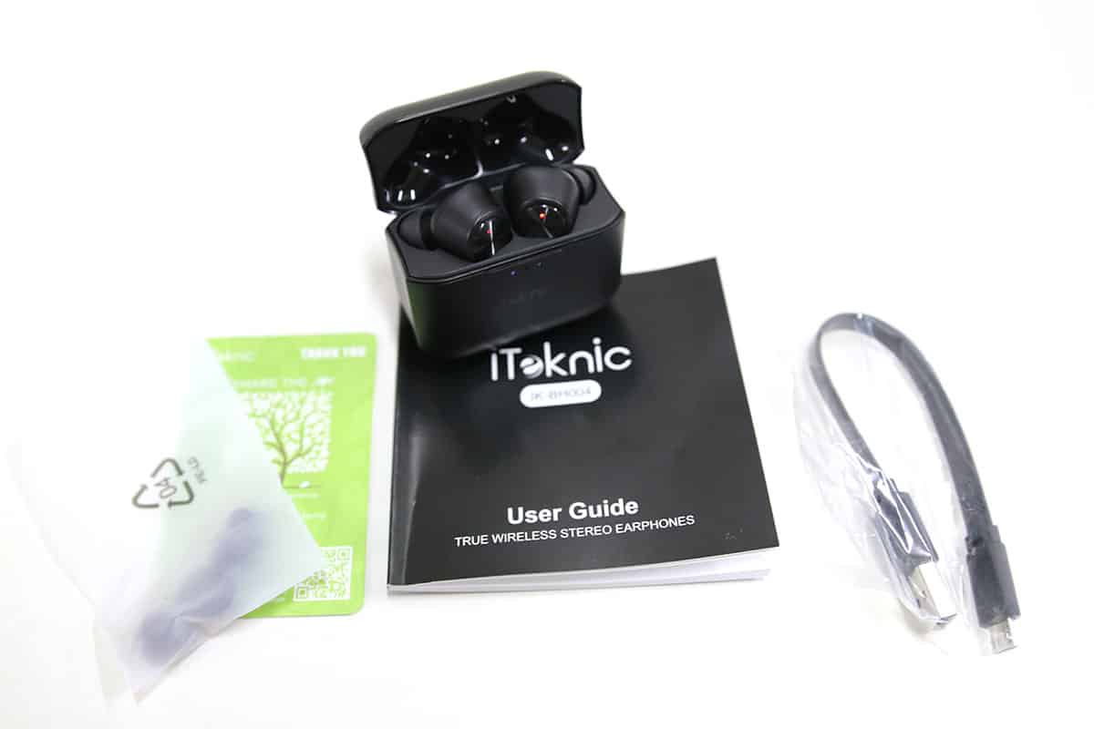 iTeknic Earbuds Review IKBH0004 45.99 on Amazon Major HiFi