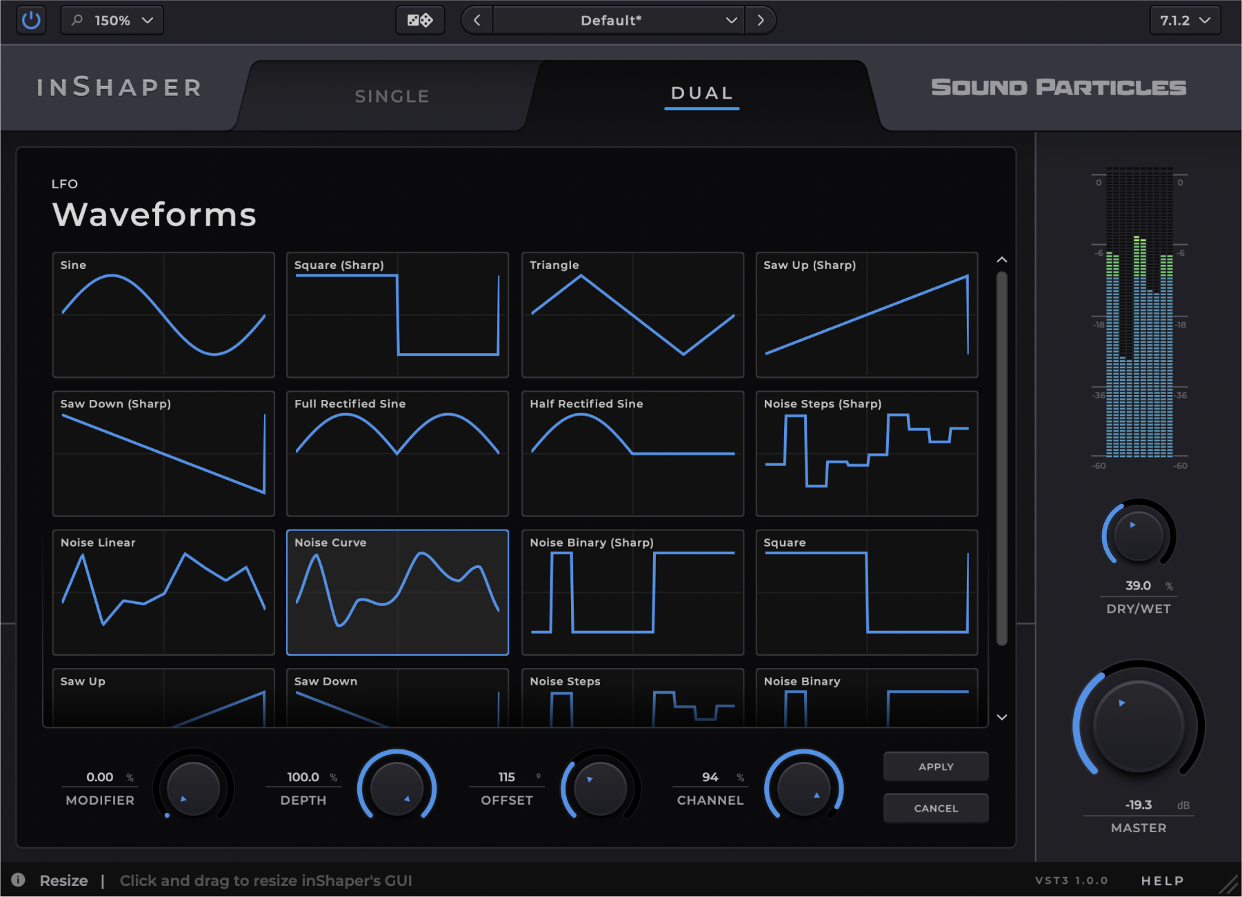 Wave Distorter Sound Particles Launches inShaper: A Creative Waveshaper Plugin for ...