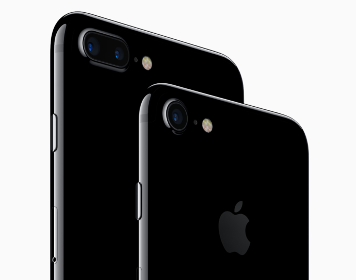 iPhone 7 Black iOS 10
