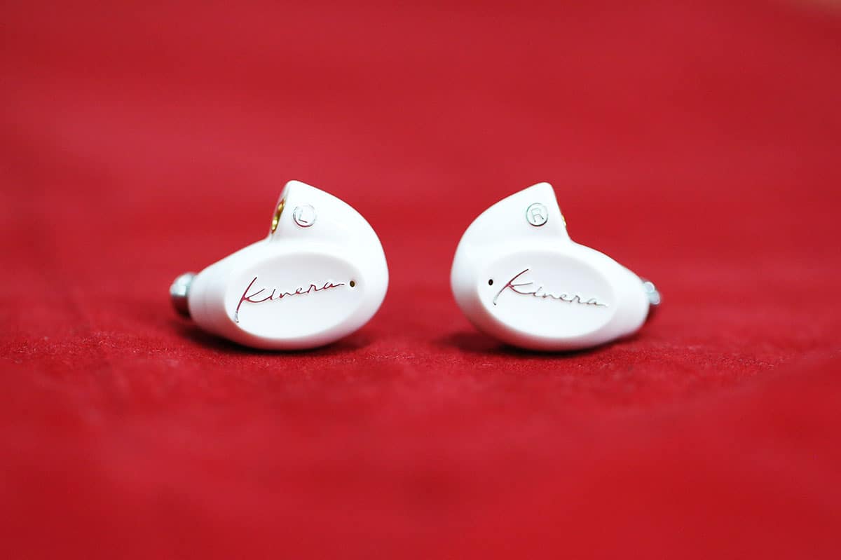 Kinera Sif Review earpieces