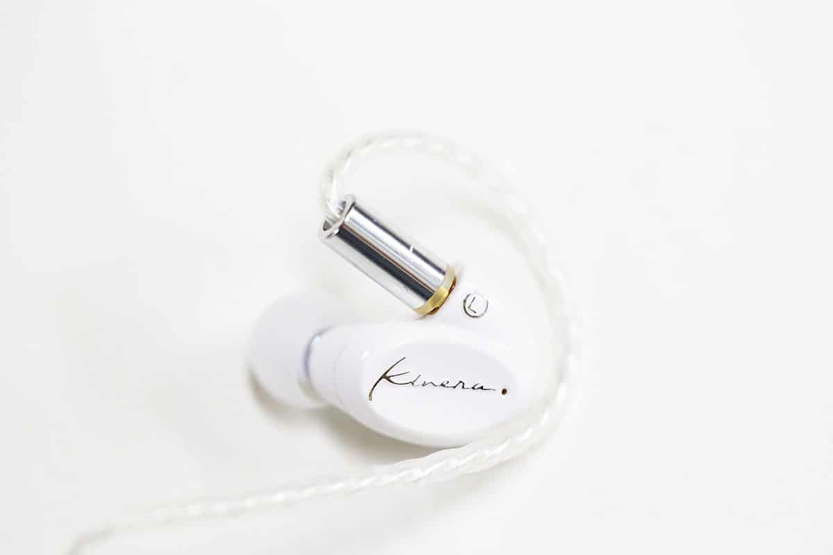 Kinera Sif Review with cable closeup