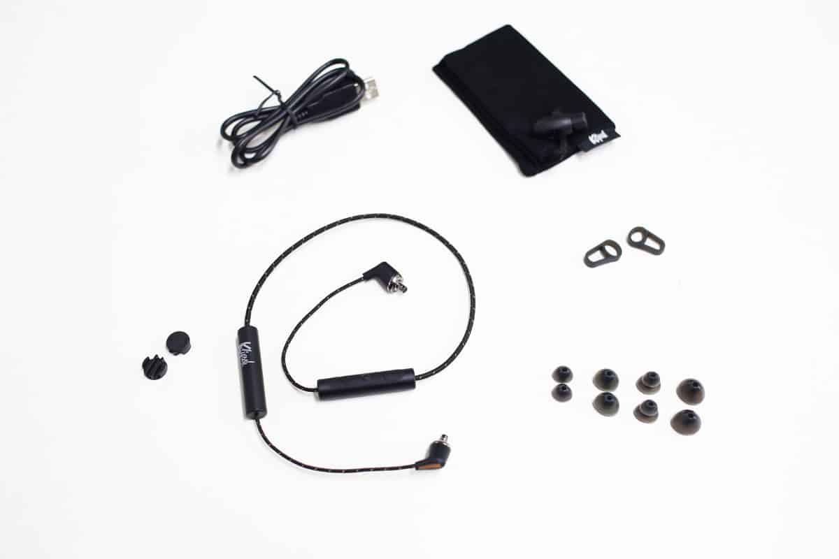 Klipsch T5 Sport Review included accessories