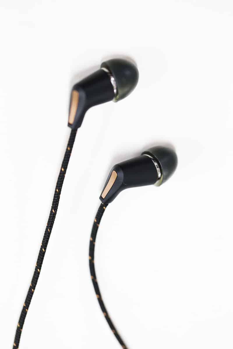 Klipsch T5 Sport Review earphone side profile