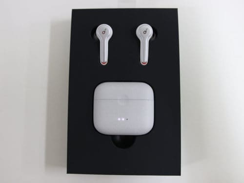 liberty air 2 true wireless earbuds and box