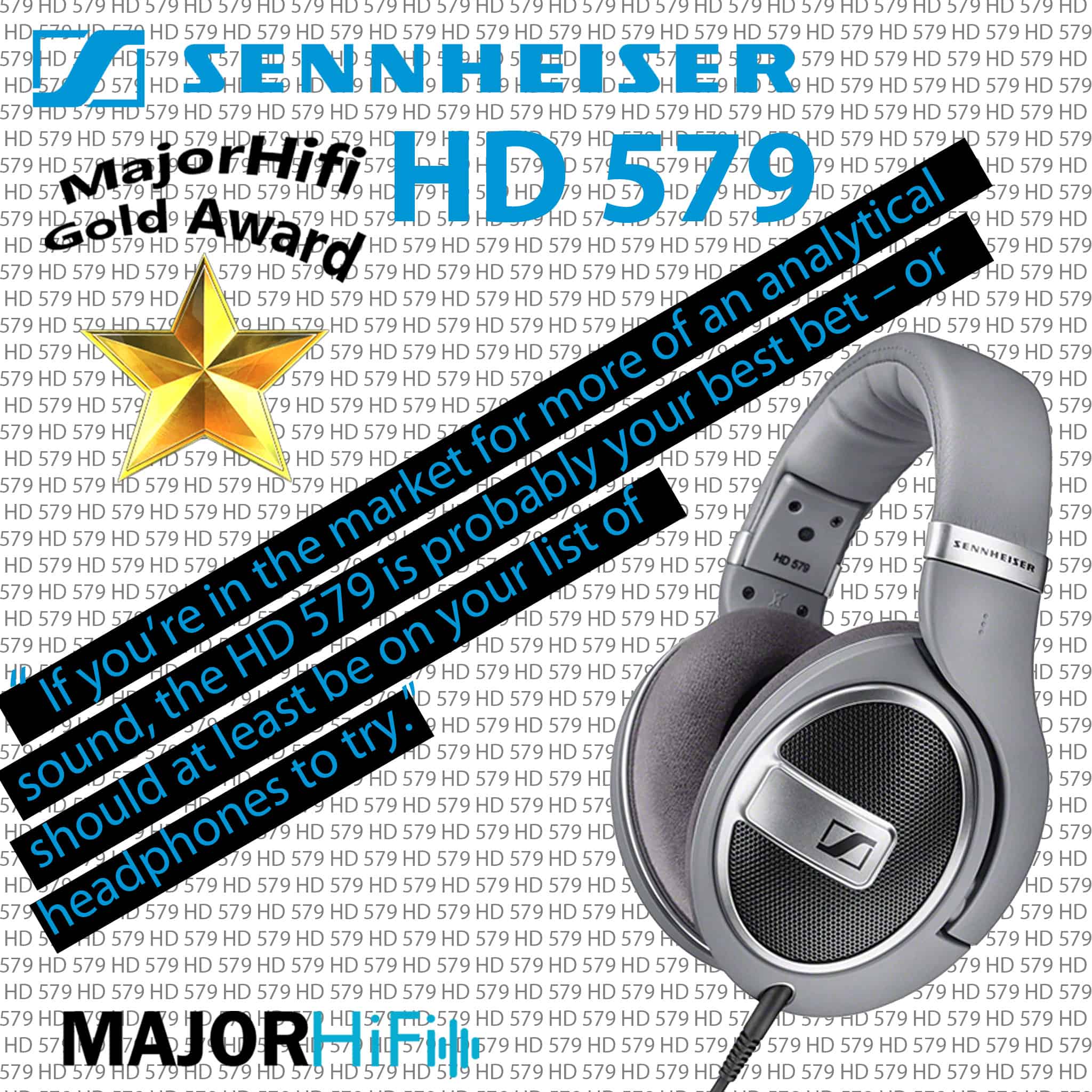 Revisión comparativa de Sennheiser HD 579 vs HD 599