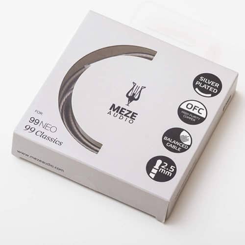 Meze Silver Plated Balanced OFC Cable Review