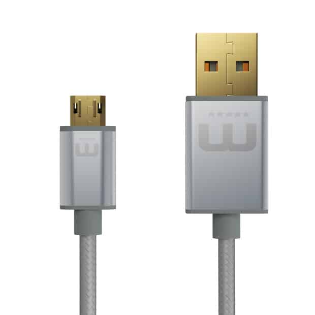 MicFlip Reversible MicroUSB Charging Cable