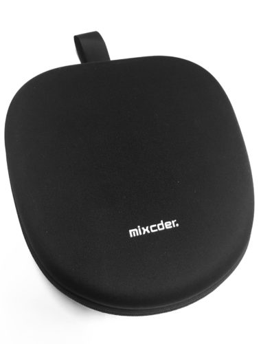 mixcder e7 active noise cancelling wireless headphones carrying case