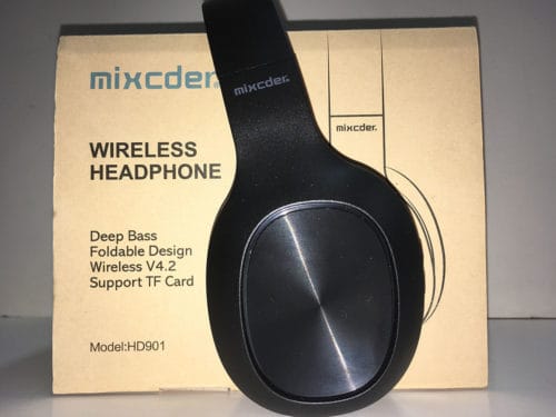 mixcder hd901 box packaging
