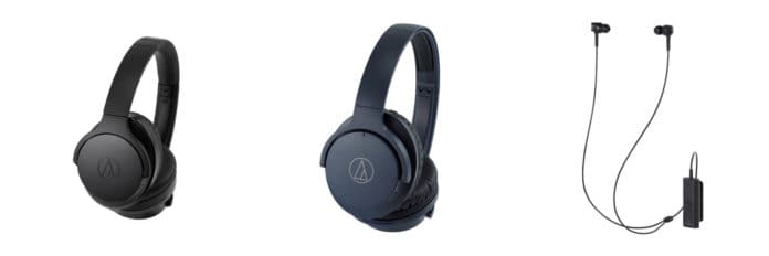 Audio Technica Announces Three New Noise-Cancelling Wireless Headphones