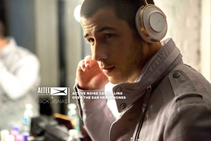 Nick Jonas Headphones Spotify