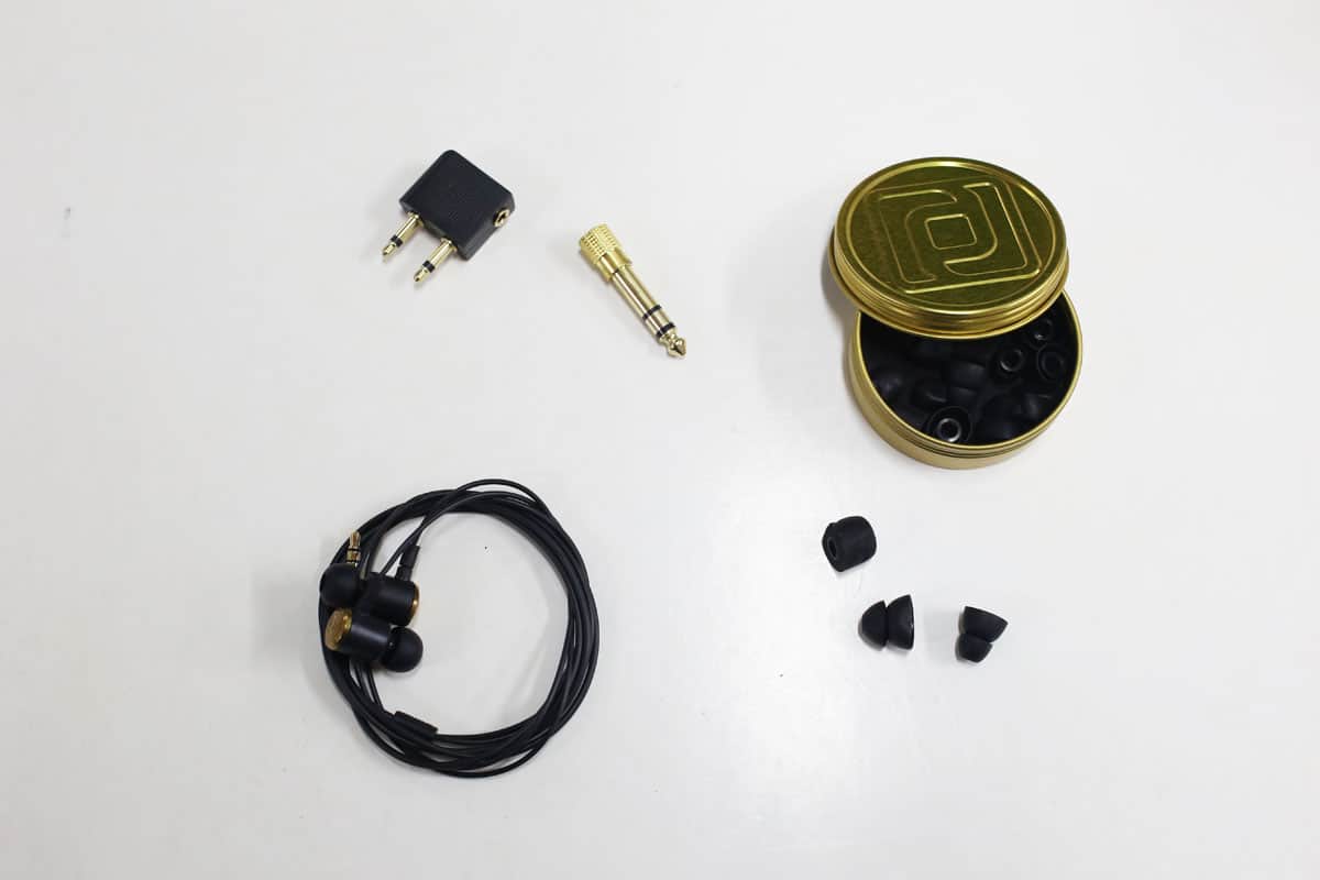 Periodic Audio Beryllium Review included accessories