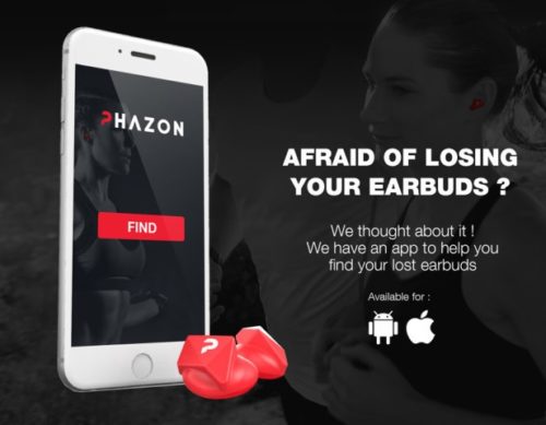 Phazon Wireless Earbuds