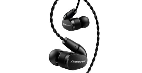 New Release Pioneer SE-CH9T and Pioneer SE-CH5T-K, Hi-Res Earbuds 