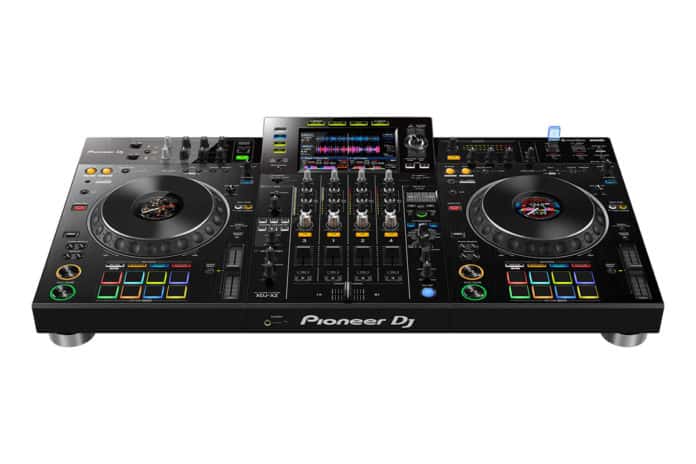 New Pioneer XDJ-ZX Announced system front