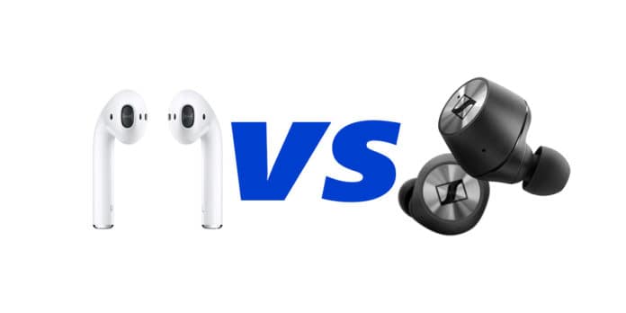 Apple AirPods vs Sennheiser True Wireless Comparison Review