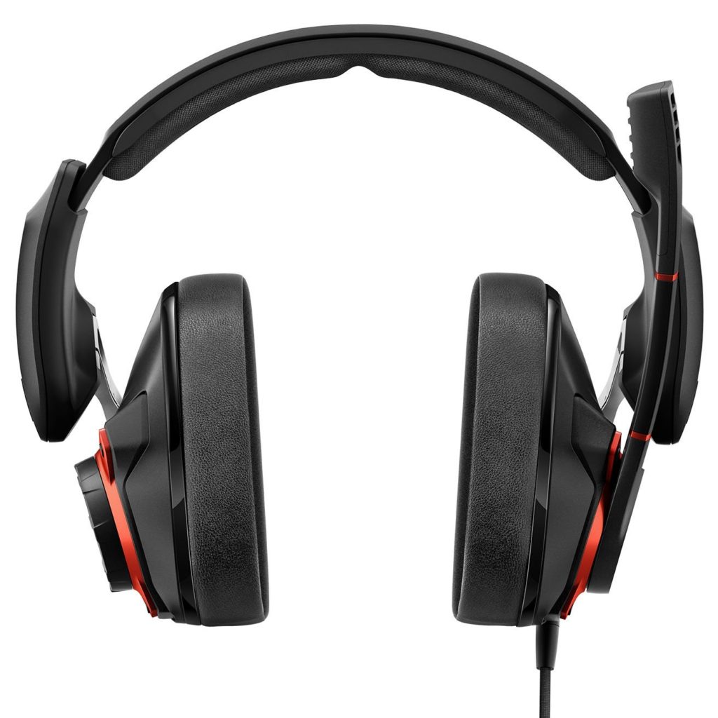 Компьютерная гарнитура sennheiser gsp 600 обзор