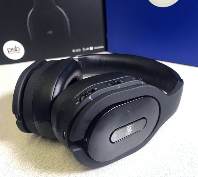 psb m4u 8 wireless active noise cancelling hd headphones best bluetooth headphones