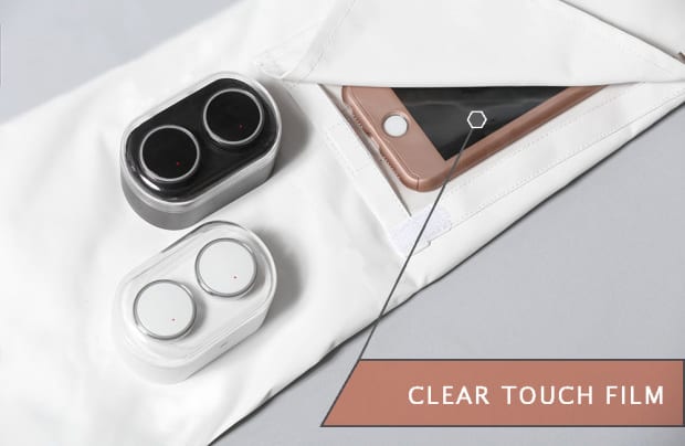 Route 8 Jacket Air Purifier Wireless Earbuds