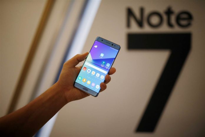 Why the Samsung Galaxy Note 7 Exploded