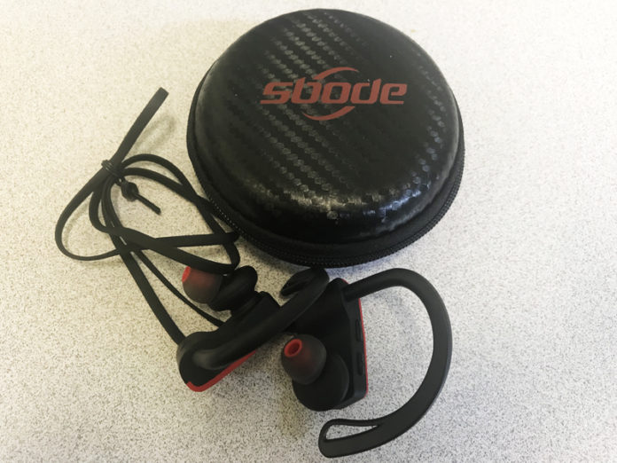 sbode 08 wireless sports earphones good headset for sports