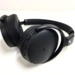 Sennheiser HD350BT Review The HD350BT on its side