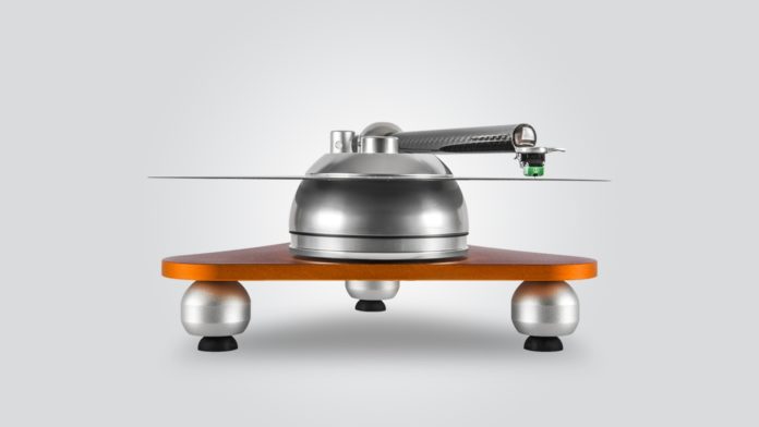 Atmo Sfera Floating Turntable Audio Deva