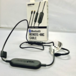 Shure RMCE-BT1 Bluetooth Remote+Mic Cable Review Shure RMCE-BT1 Bluetooth Cable