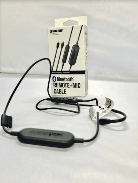 Shure RMCE-BT1 Bluetooth Remote+Mic Cable Review